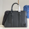 Louis Vuitton Armand Small Briefcase Bag – Black