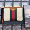 Replica Gucci Canvas Vintage Web Pouch 449479