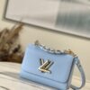 Louis Vuitton Twist Medium Braided Chain Bag – Blue