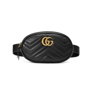 Replica Gucci GG Marmont Matelasse Leather Belt Bag 476434