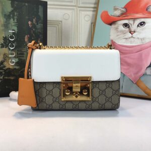 Replica Gucci Padlock small shoulder bag 409487