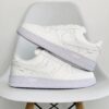 Original Box Version with Accessories Louis Vuitton x Nike Air Force 1 Low White Low-Top Cowhide Leather Casual Shoes Sneakers Skate Shoes Men's Shoes Women's Shoes 1A9V87
