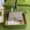 Replica Gucci x Balenciaga Hourglass Small Top Handle Bag 658575