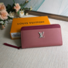 Louis Vuitton Zippy Lockme Wallet – Pink