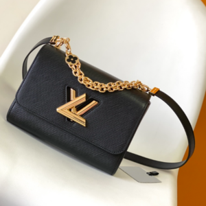 Louis Vuitton Twist Medium Handbag – Black