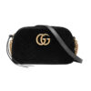Replica Gucci GG Marmont Velvet Small Shoulder Bag 447632