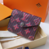 Louis Vuitton Autumn/Winter Zoé Wallet – Pink