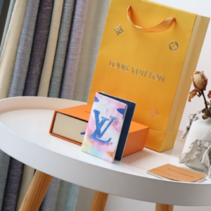 Louis Vuitton Blue Pocket Organizer