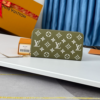 Louis Vuitton Zippy Wallet – Green
