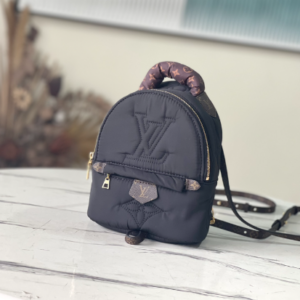 Louis Vuitton Pillow Palm Springs Mini Backpack – Black
