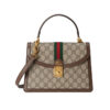 Replica Gucci Ophidia Small Top Handle Bag With Web 651055