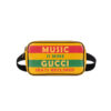 Replica Gucci 100 Belt Bag In Yellow Leather 602695