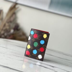 Louis Vuitton Kusama Yousheng Passport Holder