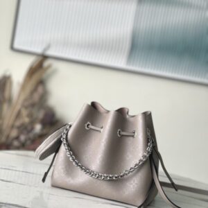 Louis Vuitton Bella Bucket Bag – Gray