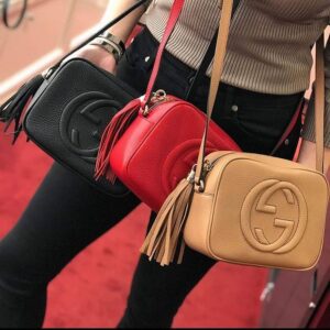Replica Gucci Soho small leather disco bag