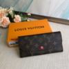 Louis Vuitton Doudou Emilie Wallet – Beauty Pink
