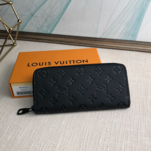 Louis Vuitton Taurillon Zippy Vertical Wallet