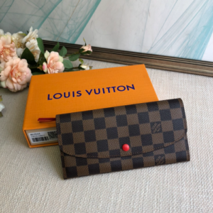 Louis Vuitton Doudou Emilie Wallet – Red
