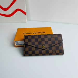 Louis Vuitton Damier Azur Sarah Envelope Wallet