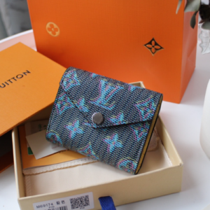 Louis Vuitton Autumn/Winter Zoé Wallet – Blue