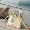 Louis Vuitton Alma BB Handbag – Yellow