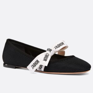 Dior Miss J'Adior Technical Canvas Ballet Pump