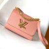 Louis Vuitton Twist Medium Handbag – Pink