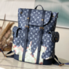 Louis Vuitton Christopher MM Backpack – Blue