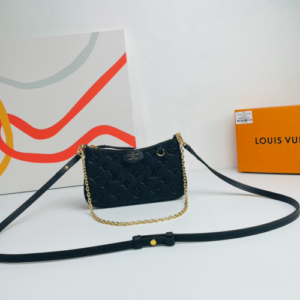 Louis Vuitton Easy Pouch On Strap Bag – Black