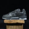Nigo Louis Vuitton Collaboration Trainer in Black Low-Top Casual Shoes for Men and Women 1A9IPH