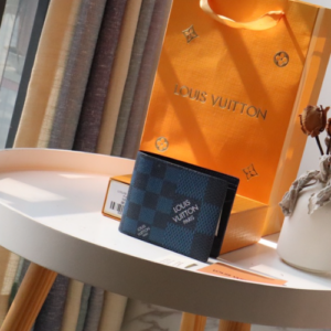 Louis Vuitton MULTIPLE Wallet – Black/Blue