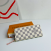 Louis Vuitton Monogram Canvas Clemence Wallet