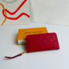 Louis Vuitton Monogram Empreinte Classic Wallet – Red