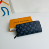 Louis Vuitton Monogram Zippy Vertical Wallet