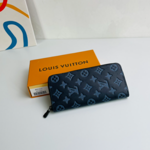 Louis Vuitton Monogram Zippy Vertical Wallet