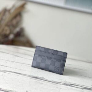 Louis Vuitton Haig Monogram Eclipse Coated Wallet