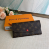 Louis Vuitton Doudou Emilie Wallet – Big Red