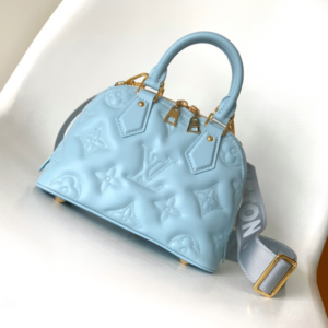 Louis Vuitton Alma BB Handbag – Blue