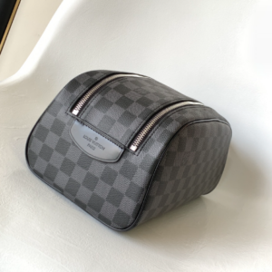 Louis Vuitton Oversized Wash Bag – Black