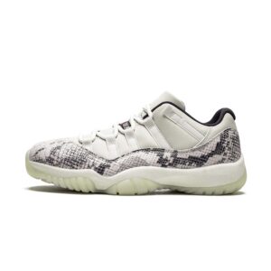 air jordan 11 retro low snakeskin light bone