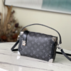 Louis Vuitton Side Trunk PM Handbag – Black