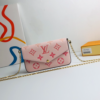 Louis Vuitton Félicie Pochette Chain Bag – Pink