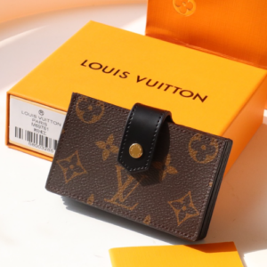 Louis Vuitton New Card Holder – Black