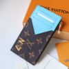 Louis Vuitton Virgil Abloh Blue Leather Monogram Trunk – Blue