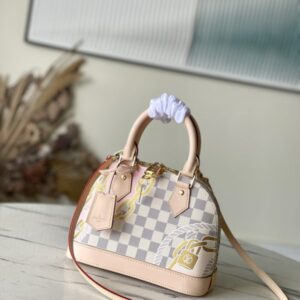 Louis Vuitton Alma BB Handbag