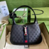 Replica Gucci x Balenciaga Jackie 1961 Small Hobo Bag 680118 Black