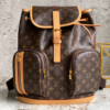Louis Vuitton Bosphore Monogram Canvas Backpack