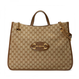 Replica Gucci 1955 Horsebit Large Tote Bag 623695