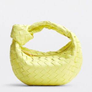 Bottega Veneta BV Jodie Mini Bag In Lantern Intrecciato Lambskin