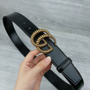 Replica Gucci BELT G138-75 38MM VINTAGE GOLD